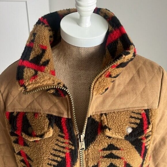 Pendleton Prairie Smoke Jacket Medium NWOT - Picture 4 of 6